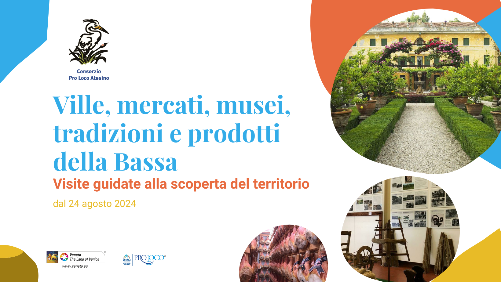 Ville, mercati, musei, tradizioni e prodotti della Bassa